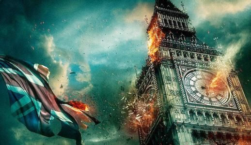 《伦敦陷落》提前观影被称反恐力作