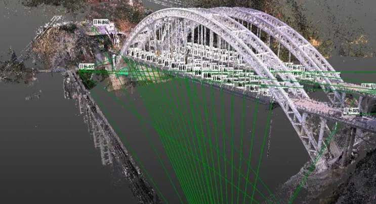 高德注册三维激光扫描在桥梁变形监测方面的应用