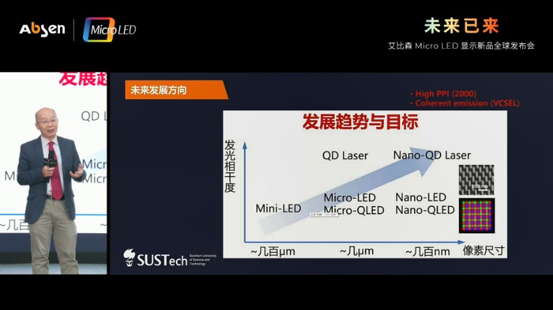 艾比森昆仑COB系列重磅发高德布，加速Micro LED显示进入全面流通时代