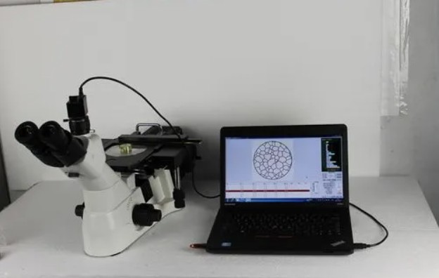高德金相显微镜功能