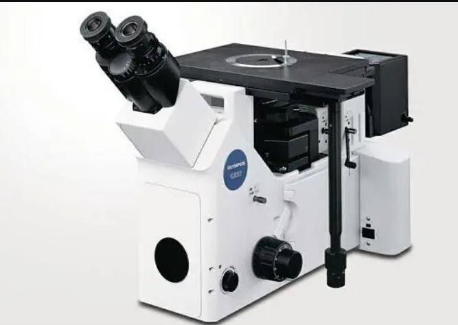 高德注册倒置金相显微镜的部分