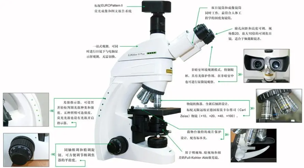 荧光显微镜使用方法与注意事项高德注册