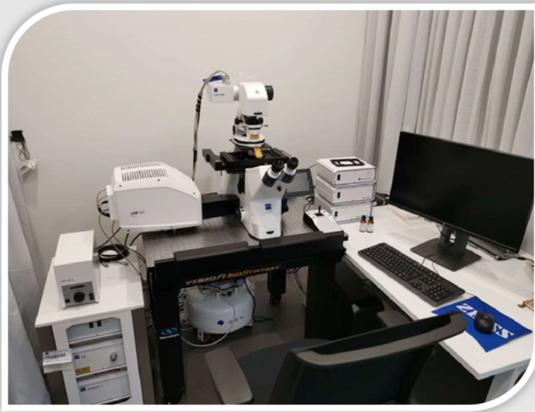 高德荧光显微镜和激光共聚焦显微镜的区别