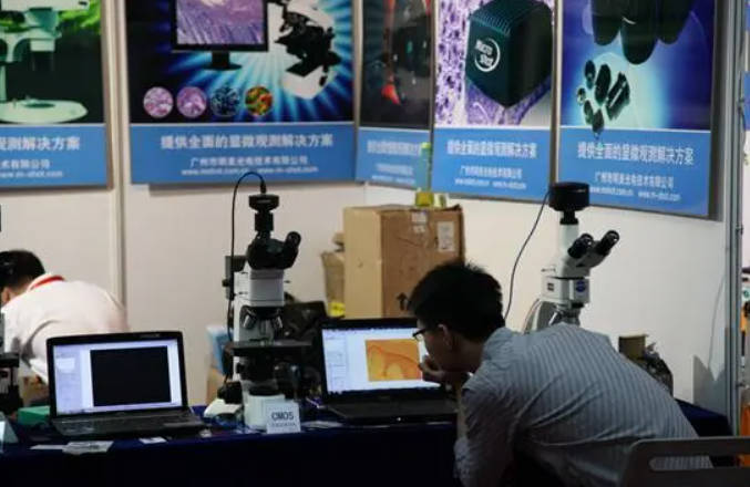 显微镜位于国际市场仍需努力进取高德